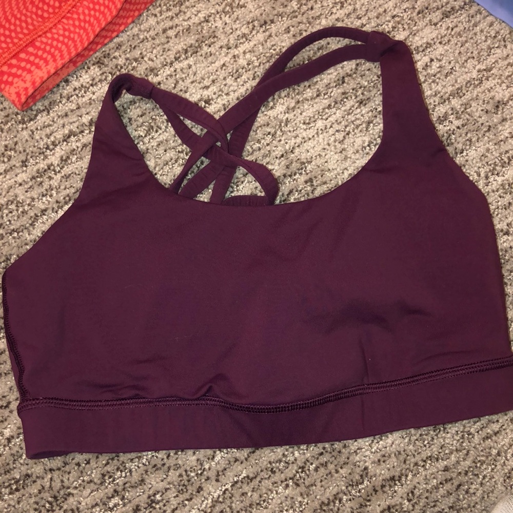Lulu lemon sports bra